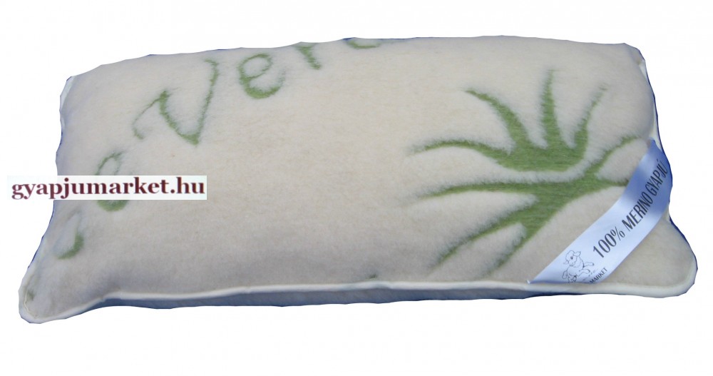 Bárány merino gyapjú garnitúra ALOE VERA MINTÁS (derékalj, t Gyapjú ágynemű garnitúra aloe vera mintás | 49.990 Ft