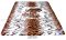  Bárány merino gyapjú takaró TIGRIS  MINTÁS 140*200cm 450g/m2 