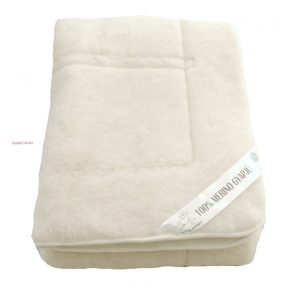   Mágneses gyapjú derékalj (mágnesterápiás ágybetét) 180x200 cm