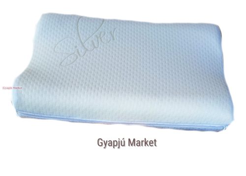 Memory párna (Anatómiai) ezüstszálas (Silver Protect)  huzattal 