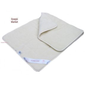 Kasmír gyapjú gyermek takaró 100x140 cm 