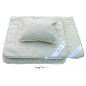   Kasmír gyermek garnitúra (derékalj, takaró, párna)  650g/m2 