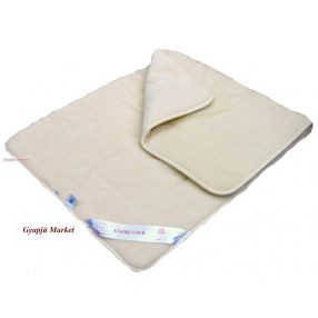 Kasmír gyerek derékalj  70x140cm 