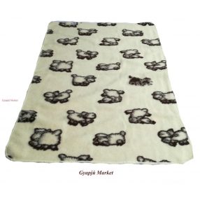 Pillekönnyű gyapjú gyermek takaró 100x140
