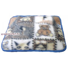 Bárány gyapjú kispárna