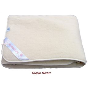 Bárány merino gyapjú derékalj 140x200cm 520g/m2 