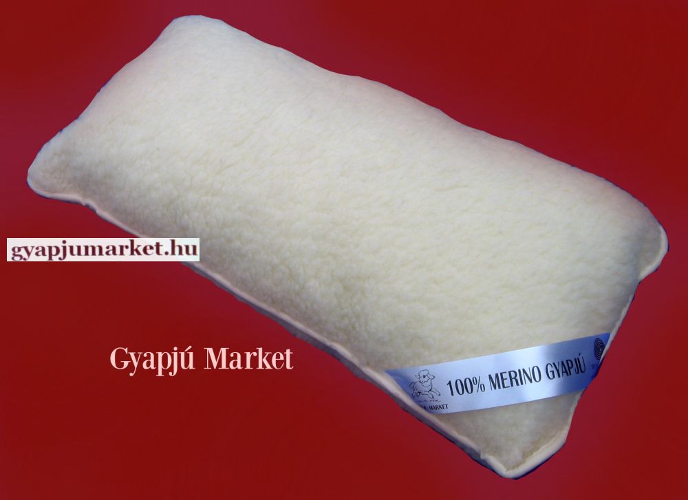 Bárány merino gyapjú garnitúra natúr (derékalj, takaró, párn Bárány merino gyapjú ágynemű garnitúra, natúr (derékalj