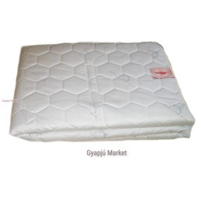 Mágneses derékalj dupla falú steppelt 140x90 cm