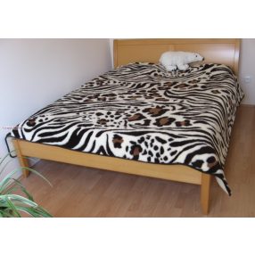   Kétszemélyes bárány merino gyapjú francia takaró-ágytakaró 200x220 cm