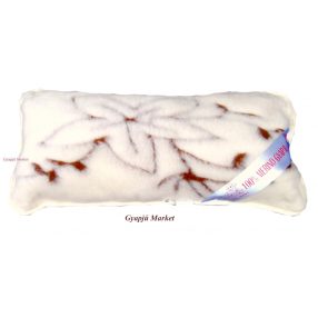   Bárány merino VIRÁG VARÁZS mintás gyapjú párna 30x60 cm