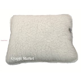 Natúr bárány merino gyapjú kispárna 40*50 cm (450 gr)
