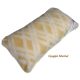 Bárány merino gyapjú párna luxus rácsos 40x80 cm (520 g/m2)