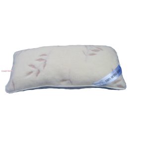   Bárány merino gyapjú párna Olivo mintás40x80 cm (520 g/m2)