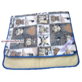 Gyermek bárány merino gyapjú derékalj 70x140