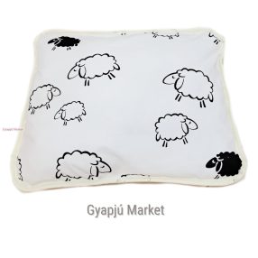 Gyapjú-pamut kispárna BARIKÁS