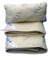 Bárány merino gyapjú ágynemű garnitúra, levélmintás (derékalj, takaró, párna) Bárány merino gyapjú ágynemű garnitúra, levélmintás (derékalj, takaró, párna)